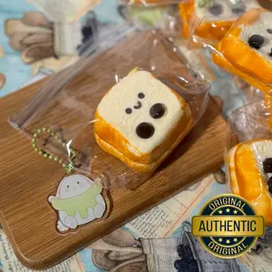 VIRAL Handmade Taba Squishy! High Quality Toast Squishy VIRAL Handmade Taba Squishy! High Quality Toast Squishy