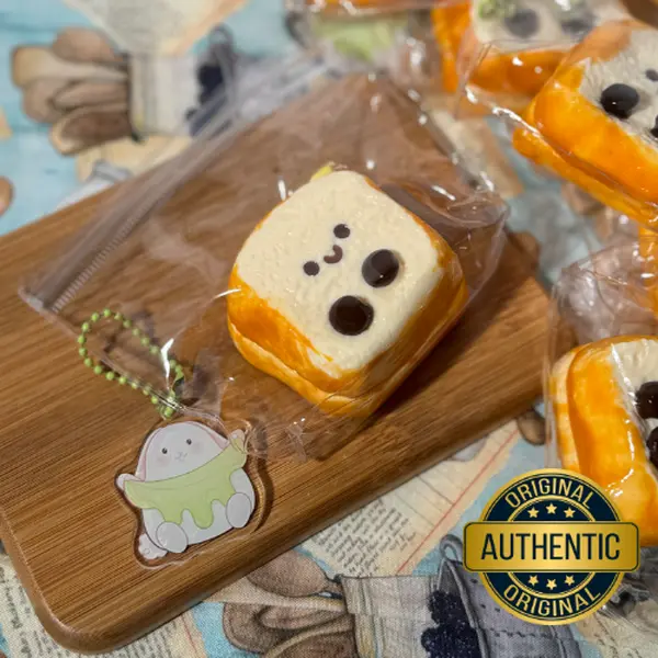 VIRAL Handmade Taba Squishy! High Quality Toast Squishy VIRAL Handmade Taba Squishy! High Quality Toast Squishy