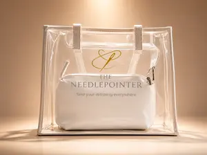 The Needlepointer® Clear Project Bag Set