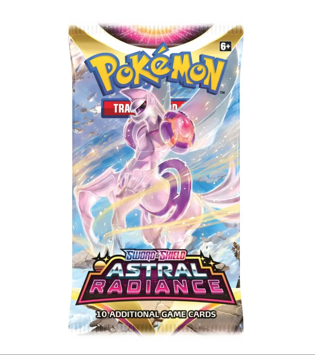 Astral Radiance Booster Pack English