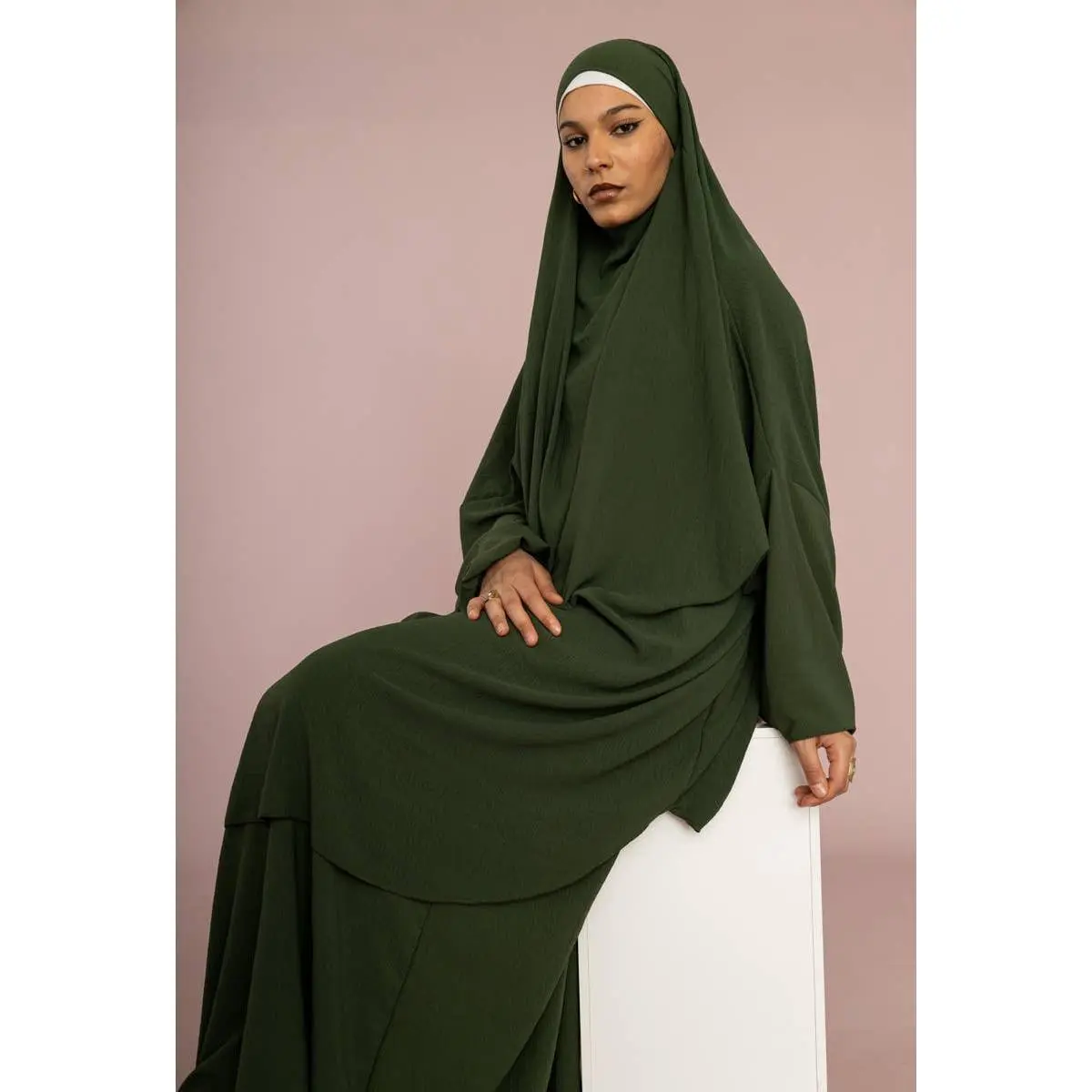 Jilbab set