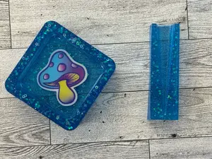 Ashtray & Cone Holder Set