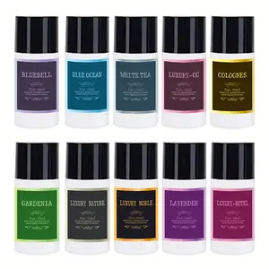 10PCS Car Air Freshener Essential Oil Refill - Long-lasting Scented Perfume For Home Fragrance,Car Aroma Dffuser,Luxury Gift for Comfortable Driving