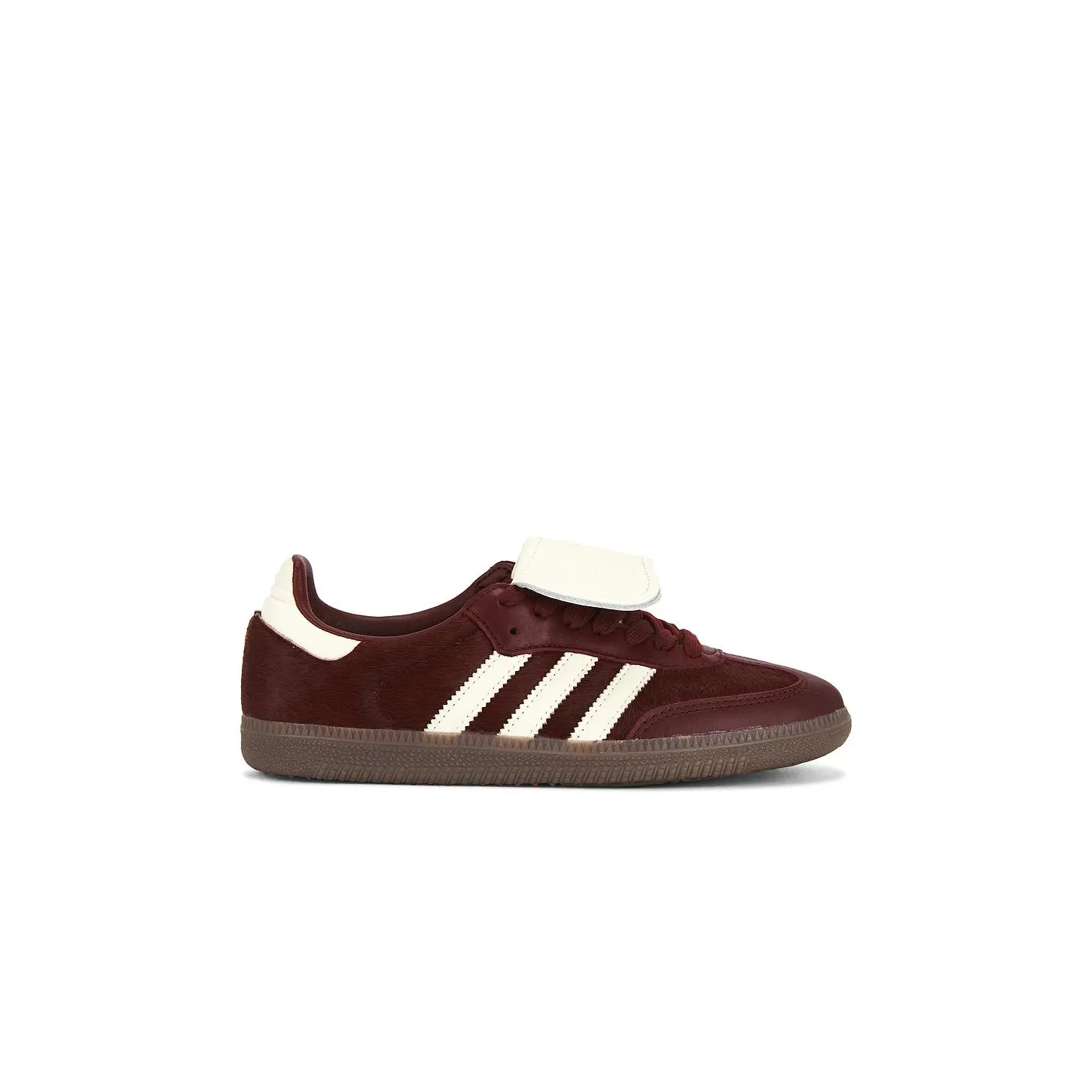 adidas Originals Samba LT Sneaker in Shadow Red, Crew White & Gum 5