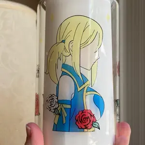 Lucy and Natsu cup
