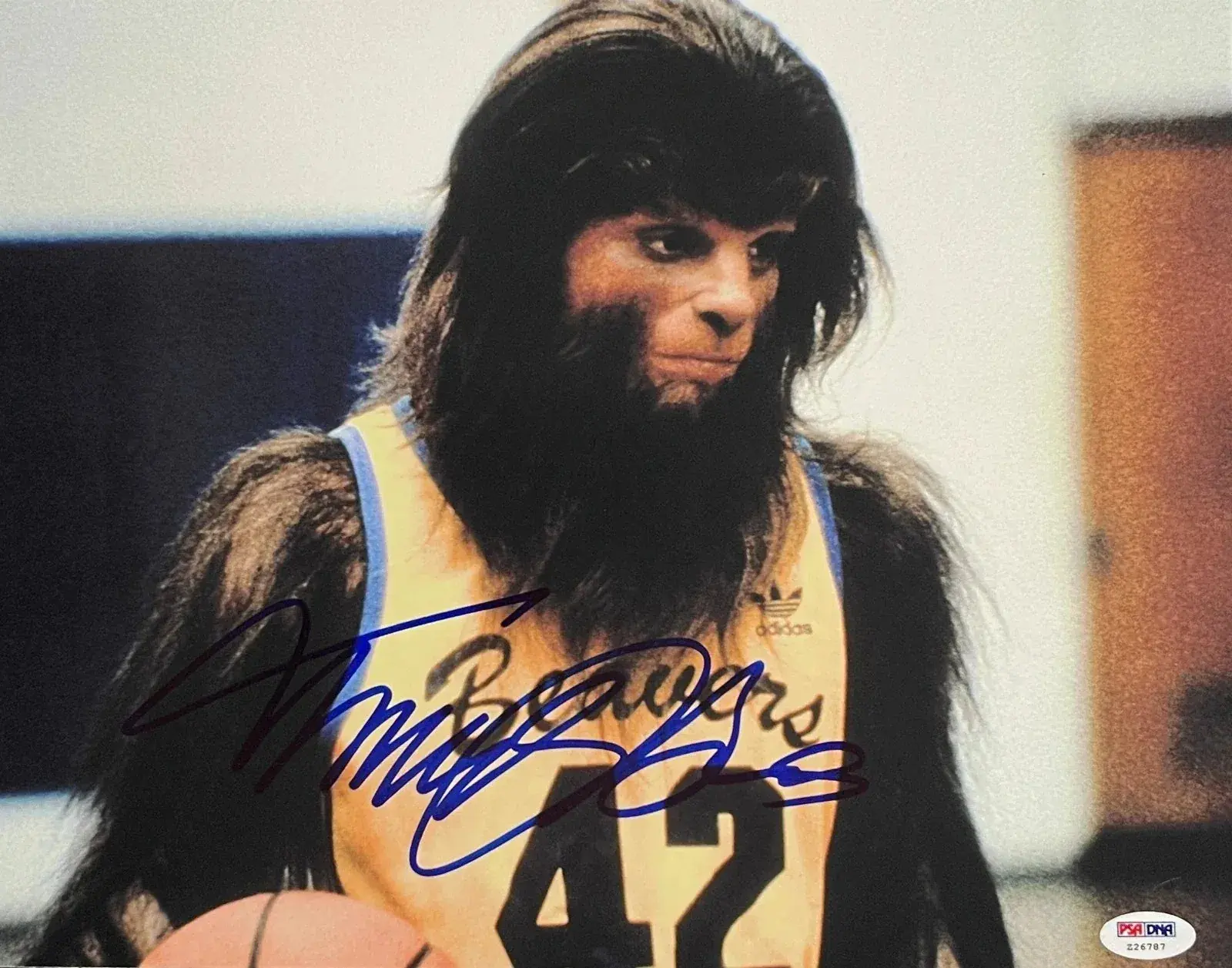 Michael J Fox Authentic Autographed 11x14 Photo
