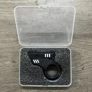 3D-Printed Decompression Slider Toy, 1 Count EDC Finger Spinner, Stress Relief Fidget Toy for Adults & Teens, Novelty Gift Toy, Stress Relief Fidgeting