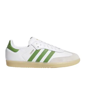 adidas Mens Samba Adv Skate Sneakers Shoes - White