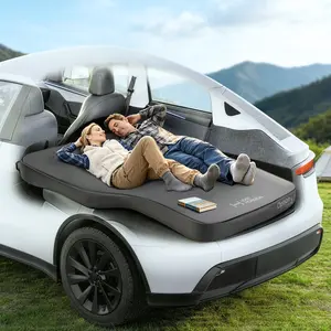 LOSTHORIZON Camping Air Mattress with Foam for Tesla, Self Inflating Sleeping Pad , 4.5"/5" Thick, R-Value 13, Model Y/Model S