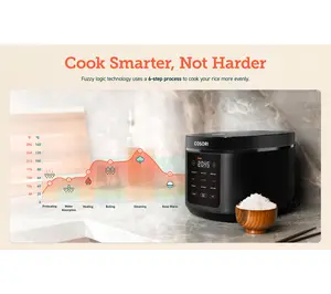 COSORI 5.0-Quart Rice Cooker with  Ceramic Coating