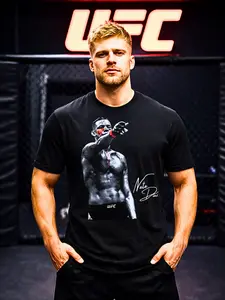 Nate Diaz UFC Fighter Graphic Tee, MMA Streetwear Fight Shirt