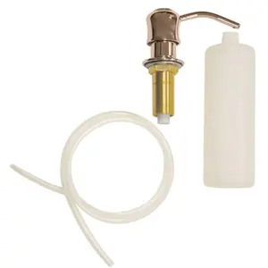Danco  Soap Dispenser, Brushed Nickel