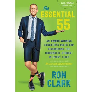 USED Book - The Essential 55: An Award-Winning Educator's Rules for Discovering the Successful Student in Every Child, Revised and Updated by Clark, Ron (Paperback) - english