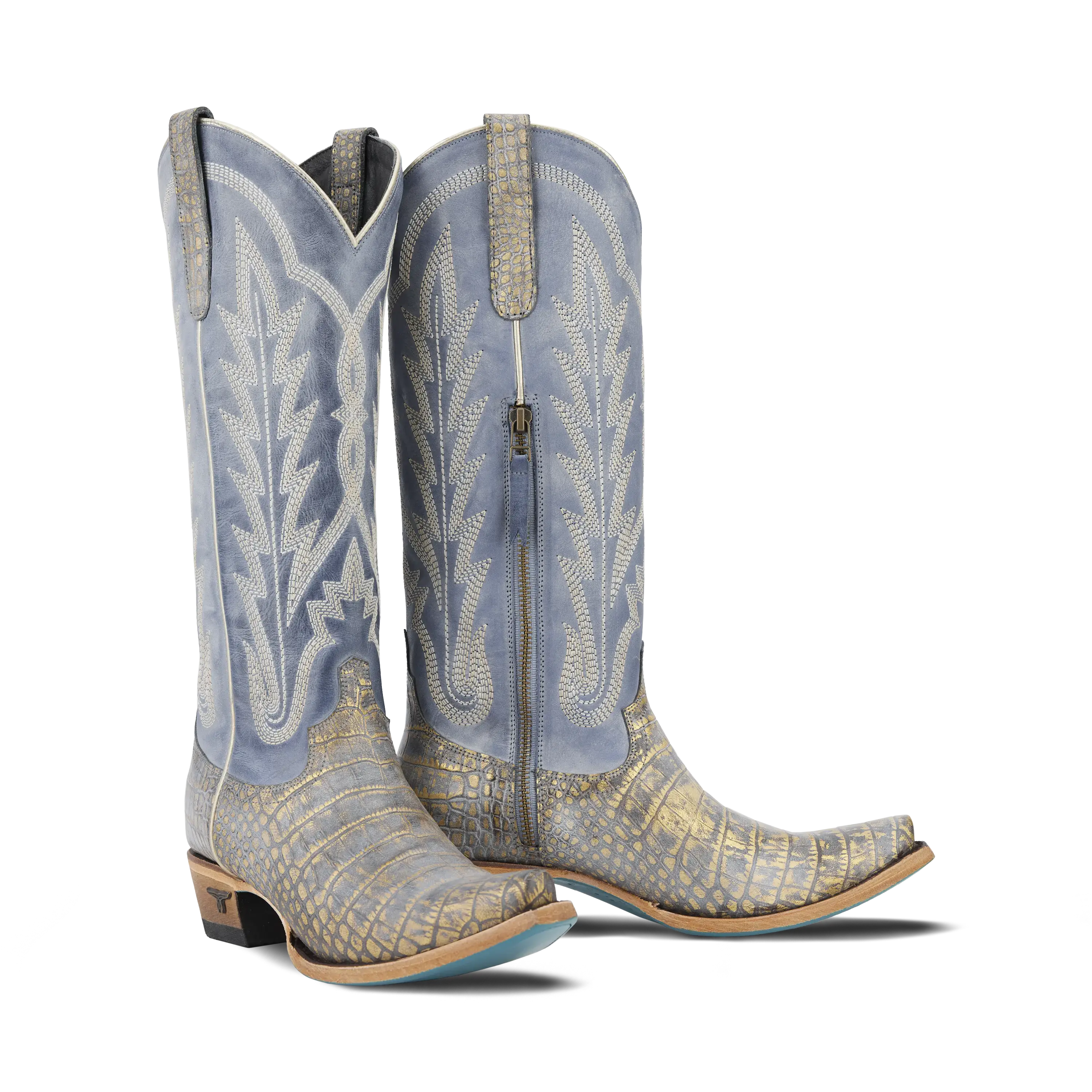 Skylight Boot - Gilded Denim