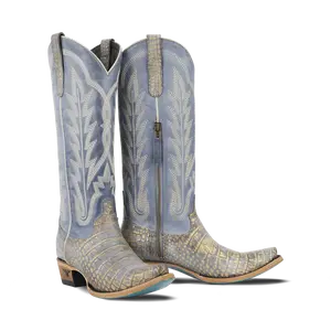 Skylight Boot - Gilded Denim
