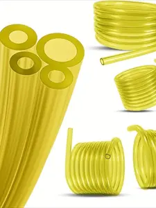4pcs set of high-quality fuel hose kits suitable for 2-stroke small engine gas hose, Gas Premium Hose, and fuel hose replacement kits, suitable for lawn mowers, chainsaws, blowers, lawn mowers, gasoline power tool parts
