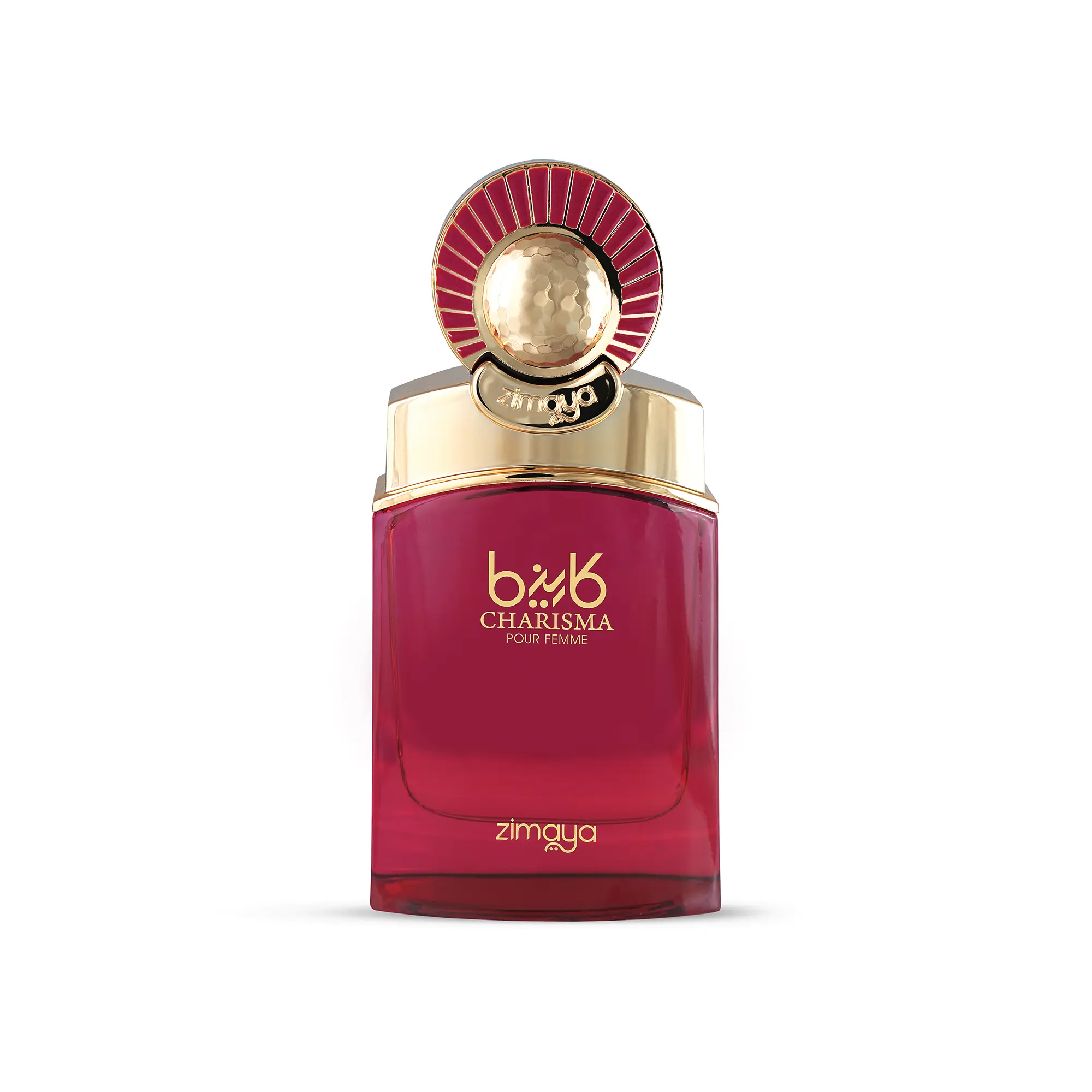 Zimaya Charisma Pour Femme Eau de Parfum – Opulent Floral & Oriental Fragrance, 100ml (3.4 oz)