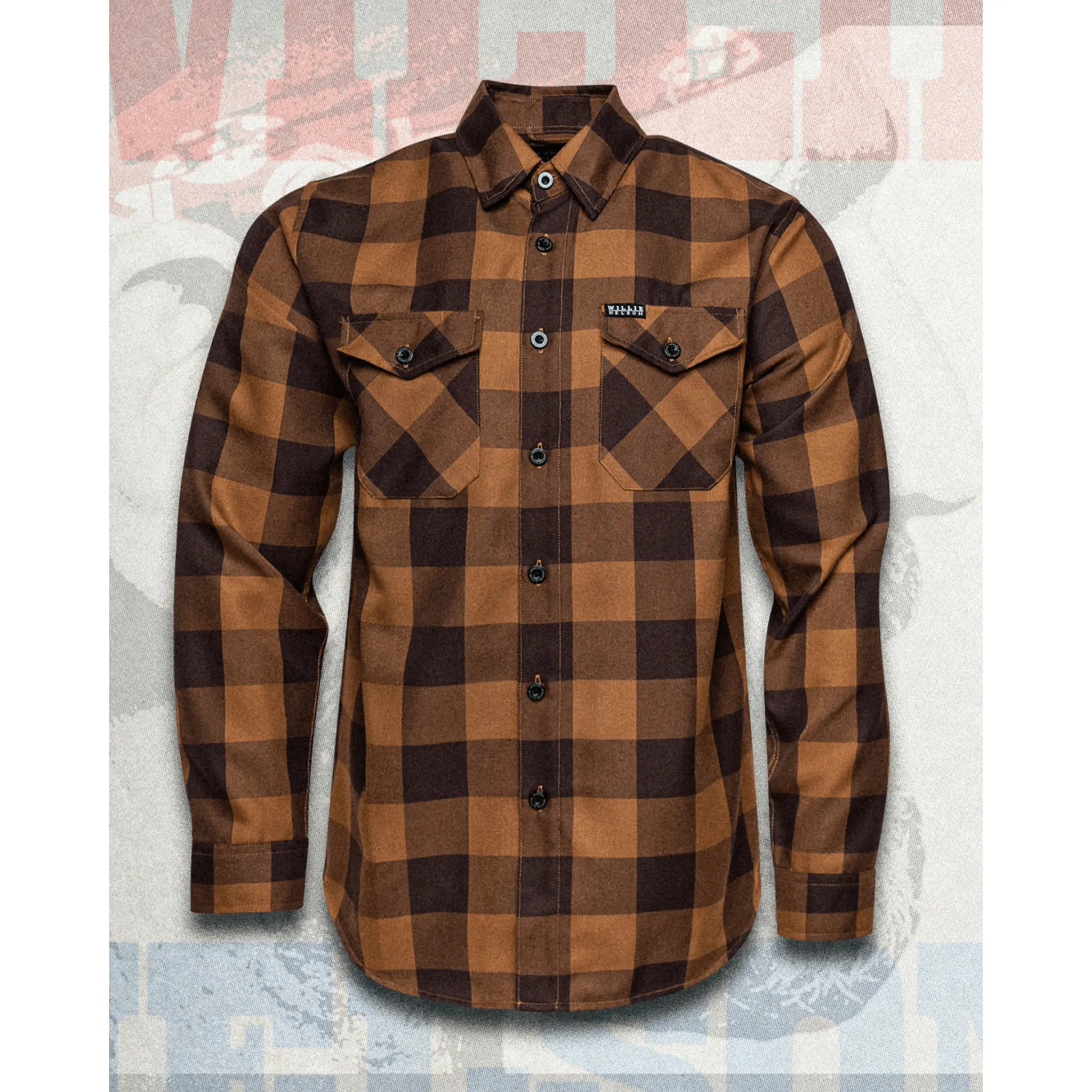 The Willie Nelson Flannel