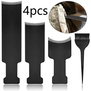 Professional Dyeing Tool Set, Hand Brush Hair Coloring Board, Anti-Slip Design, Salon and Home DIY Dyeing Kit