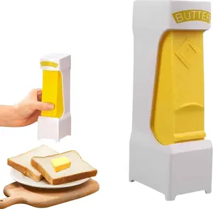 Butter Slicer Butter Cutting Easy Butter Slicing Tool  Cheese Keeper Cutter Food Storage Kitchen Slicer