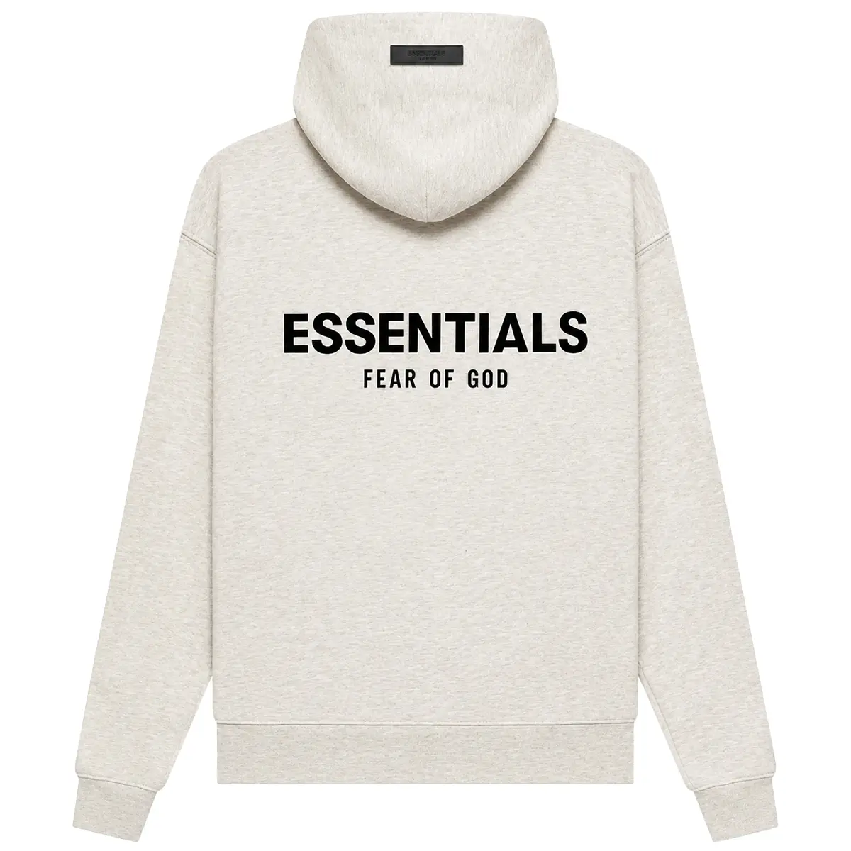 Fear of God Essentials Hoodie Light Oatmeal Over Size - Oversized Fit & Sophisticated Color for Everyday Wear