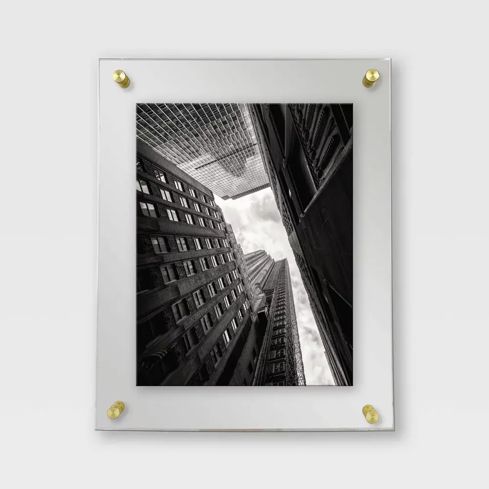 11" x 14" Acrylic Frame Clear - Project 62