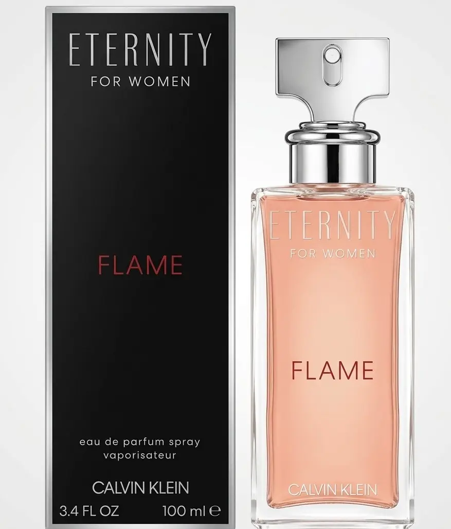 Calvin Klein Eternity Flame EDP for Women 3.4 fl oz