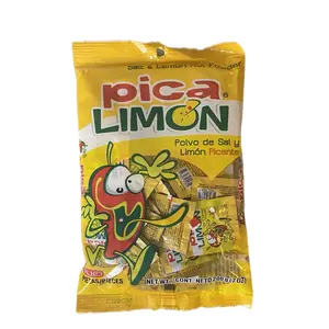 Pica Limon | salt and lemon hot powder , 100 pieces Candy Bonbon