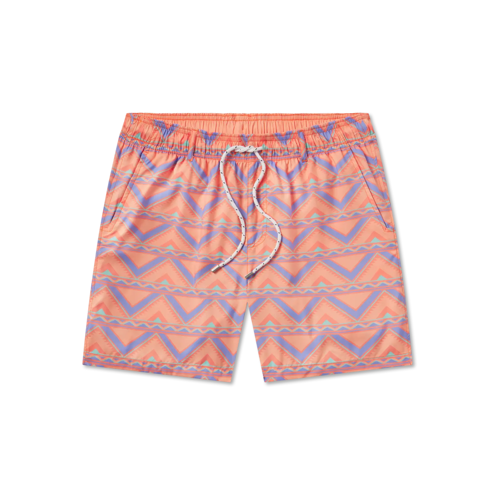 Youth Dockside Swim Trunk - Santiago Sunrise