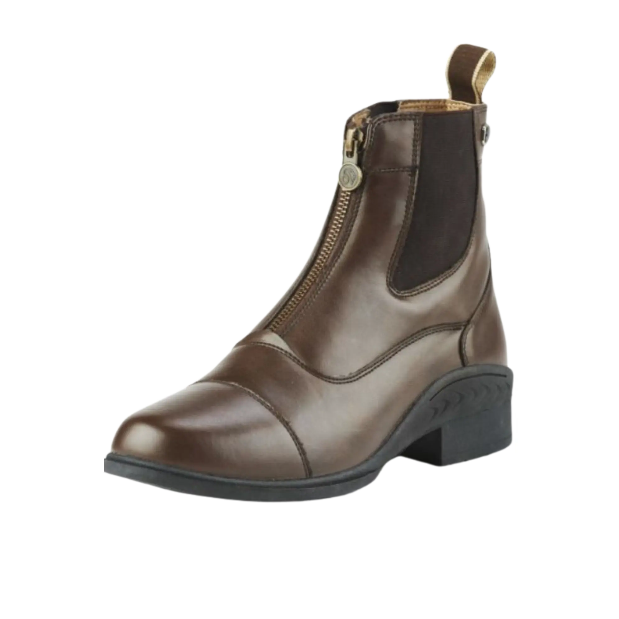 OV Quantum Zip Paddock Boot