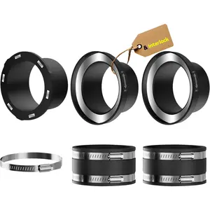 Dust Collection Fittings for 4" Woodwork Shop Vacuums Dust Hose, One-to-Multi Quickly Connect and Interlock Dust Collector System w/1PK Mag Port Connector+2Set 4"Coupler