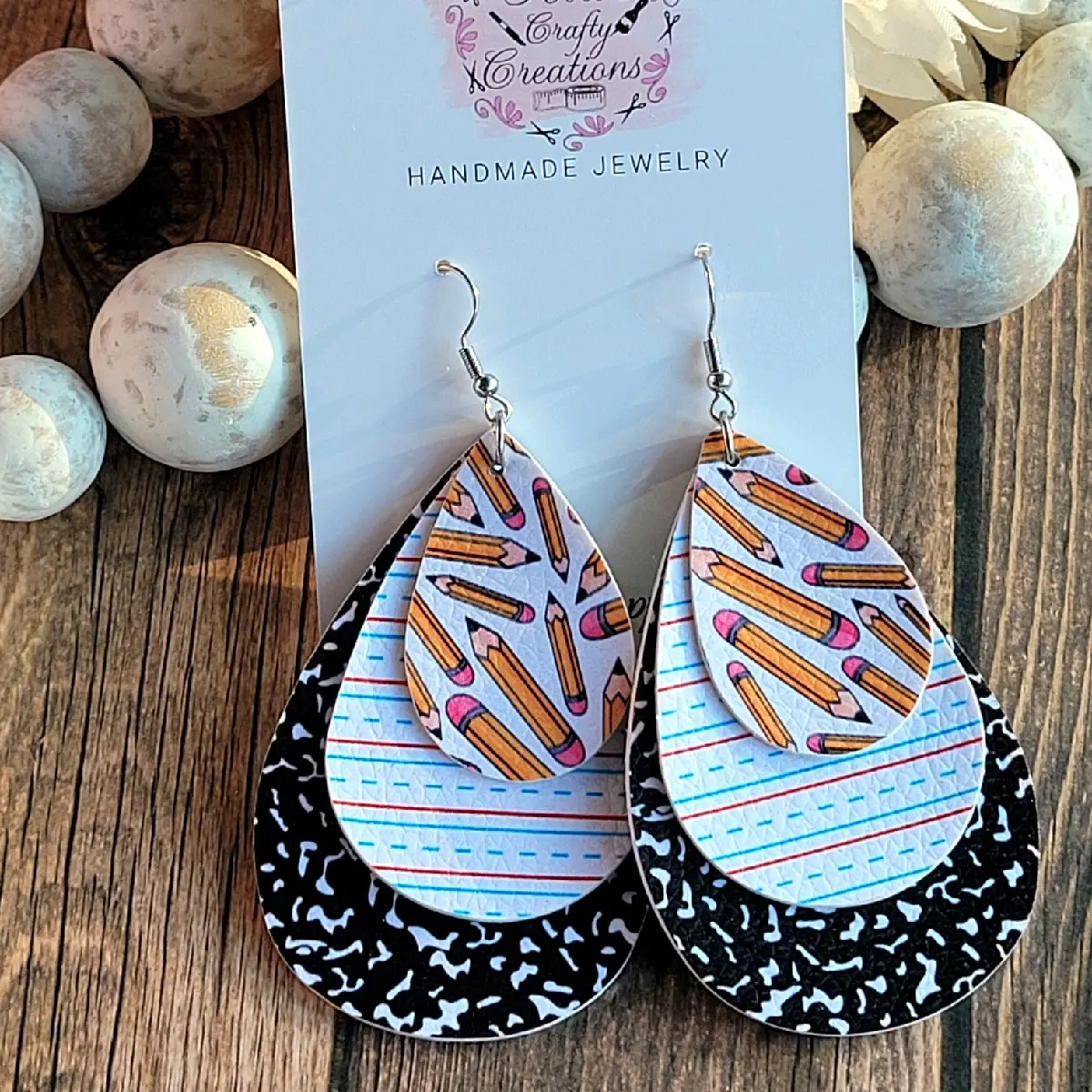 Teacher Earrings