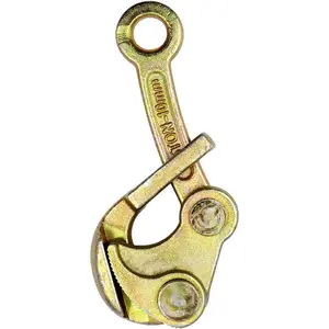 0.5T Cable Grip,0.5/1/2/3T Cable Puller Tool, Used for Wire Stretcher Fence Tool,0.5T Wire Cable Puller Tool, Wire Rope Pulling Clamp with Swinging Lock Buckle