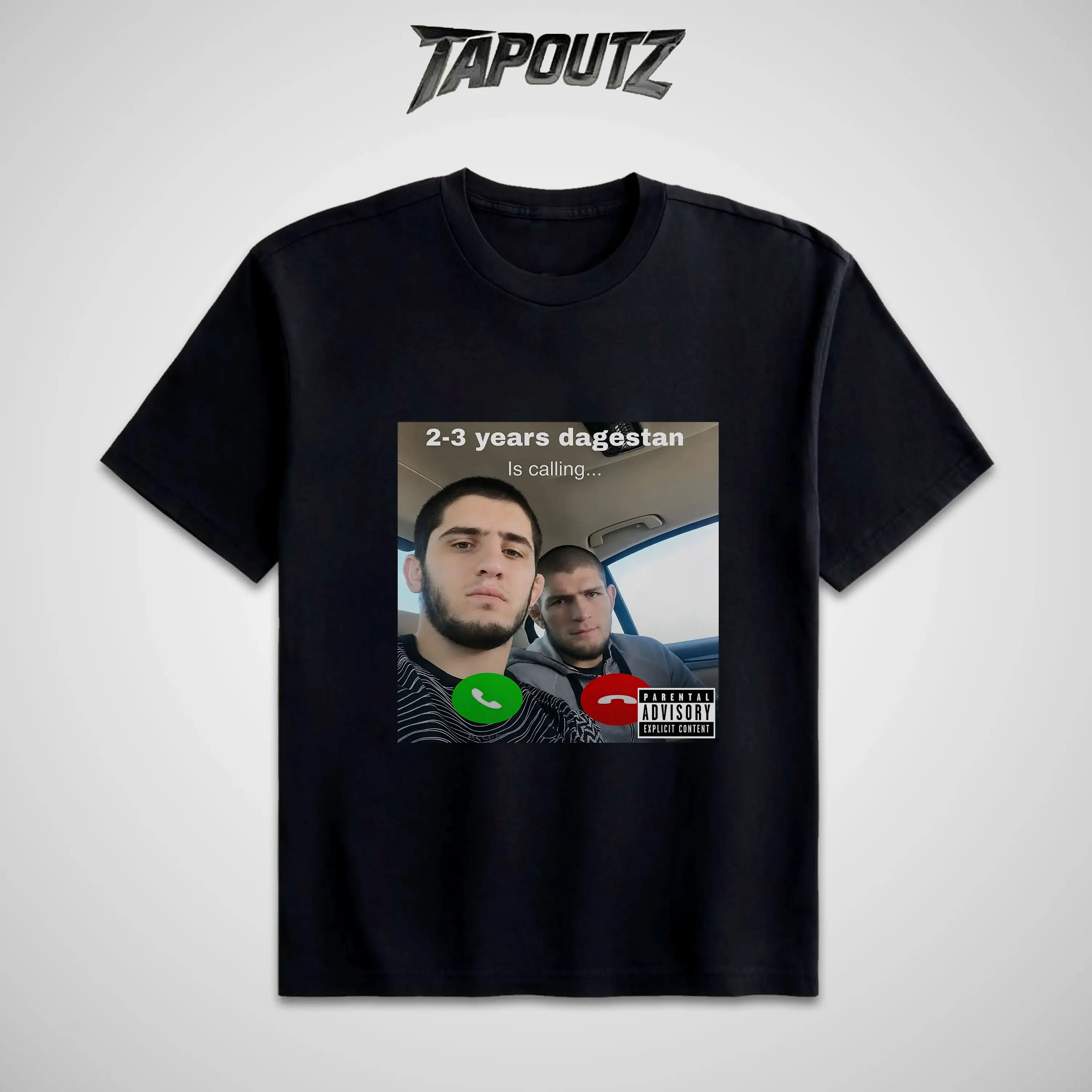2-3 Years Dagestan Islam & Khabib Tee, UFC Meme Graphic Tee, UFC MMA Shirt, Gift for Fighters, Sports Apparel Cotton Tee, UFC Merch, Vintage Casual Style Gift