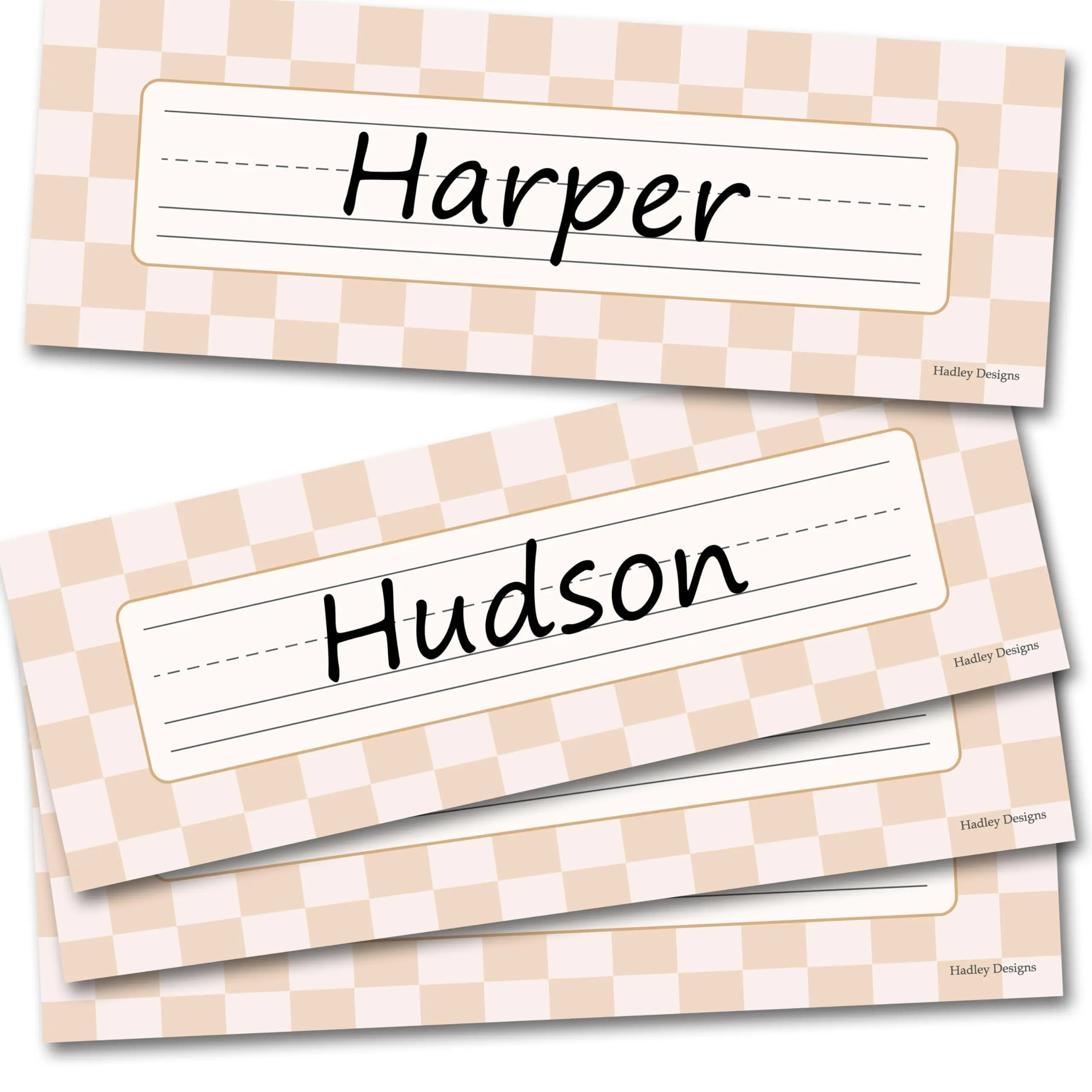 Classroom Labels | Set of 36 | Classroom Supplies Adhesive Stickers Customizable Stickers Name