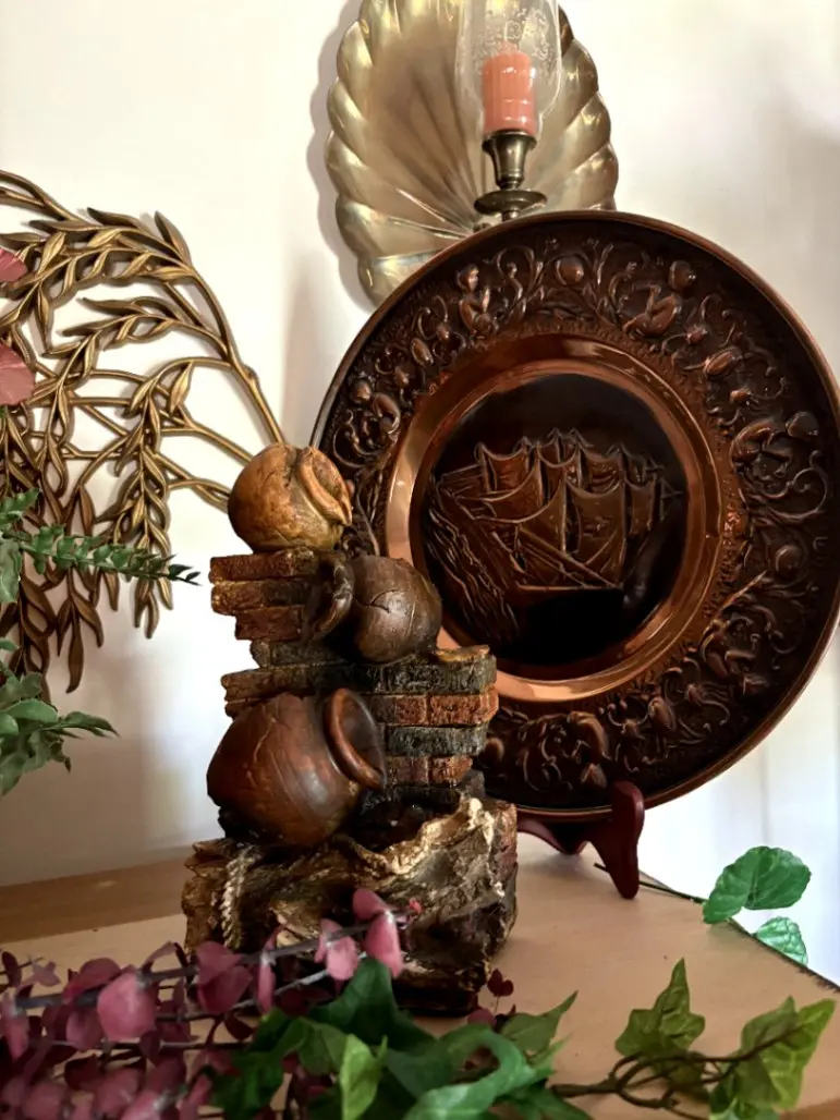 Decorative Pottery and Brick Sculpture