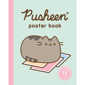 Pusheen Poster Book by Claire Belton [Paperback Book]