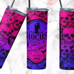Hocus Pocus tumbler