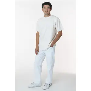 RTWL01 - Twill Work Pants White