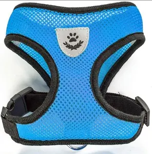 Soft Mesh Dog Harness Vest, medium dog