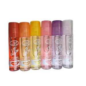 BR Kissing Fruit Roll on Lip Gloss set of 6  Cosmetic Glossy Makeup lipgloss collection