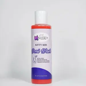 Kitty Kiss Yoni Wash  – For Freshness, Balance, and Care Comfort Gentle Daily Cleansing Hydrating Moisture, Boric Acid