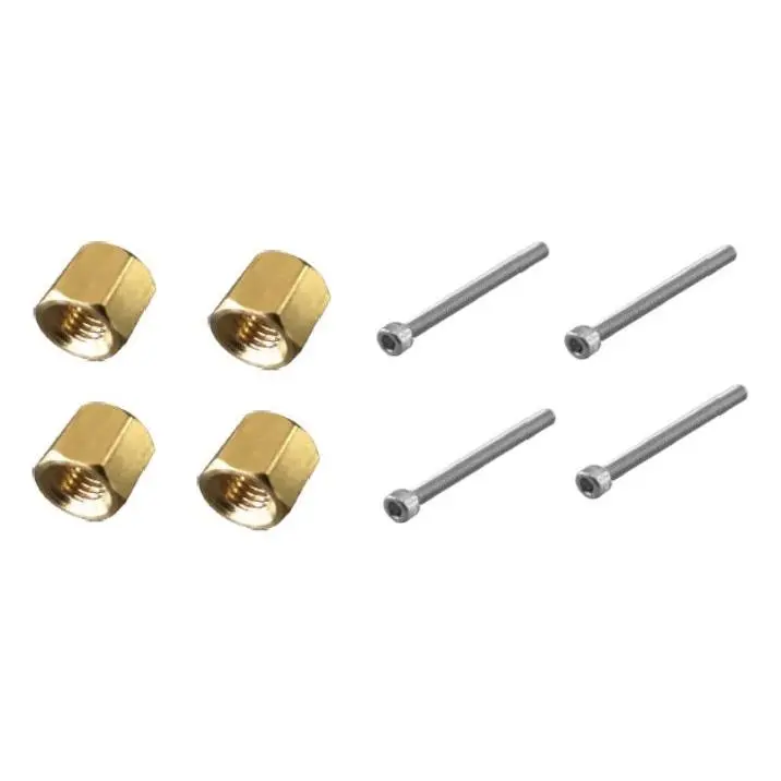 RWB SERIES SCREWS AND NUTS KIT (Set of 4 nuts & 4 Screws)