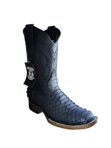 Black and blue  Boots