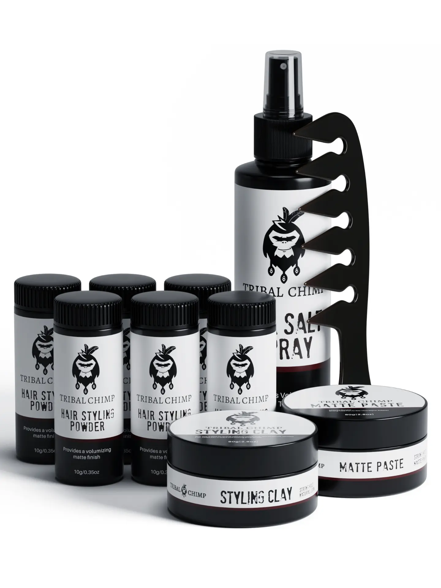 Tribal Chimp - All-in-one Bundle- Hairstyling