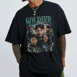 Limited Soldier Boy Vintage Unisex Shirt, Actor Homage tee, 90s retro design graphic T-Shirt, Ideal Gift for Him and Her