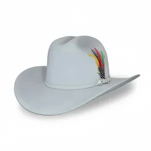 Potrero 30x Sinaloa Texana Wool Felt Hat - Grey Potrero 30x Sinaloa Texana Wool Felt Hat - Grey