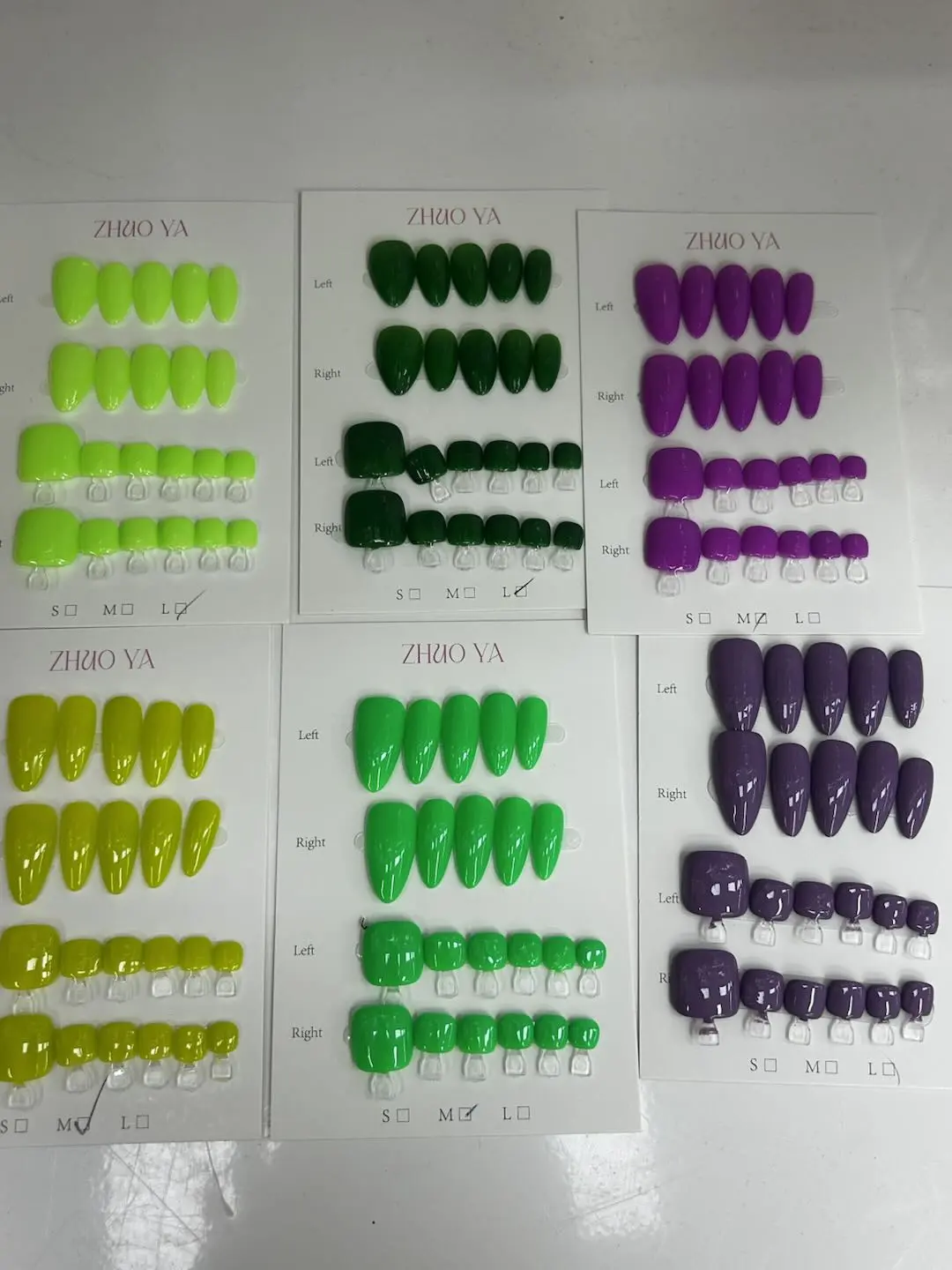 Jenny(14792)gc.soild color sets 8sets 32$