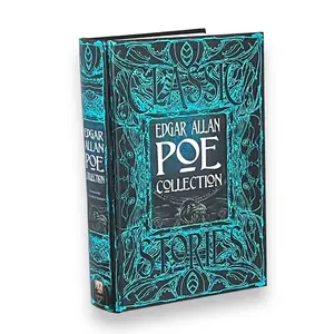 Edgar Allan Poe Short Stories - Gothic Fantasy - Collectible Deluxe Hardcover