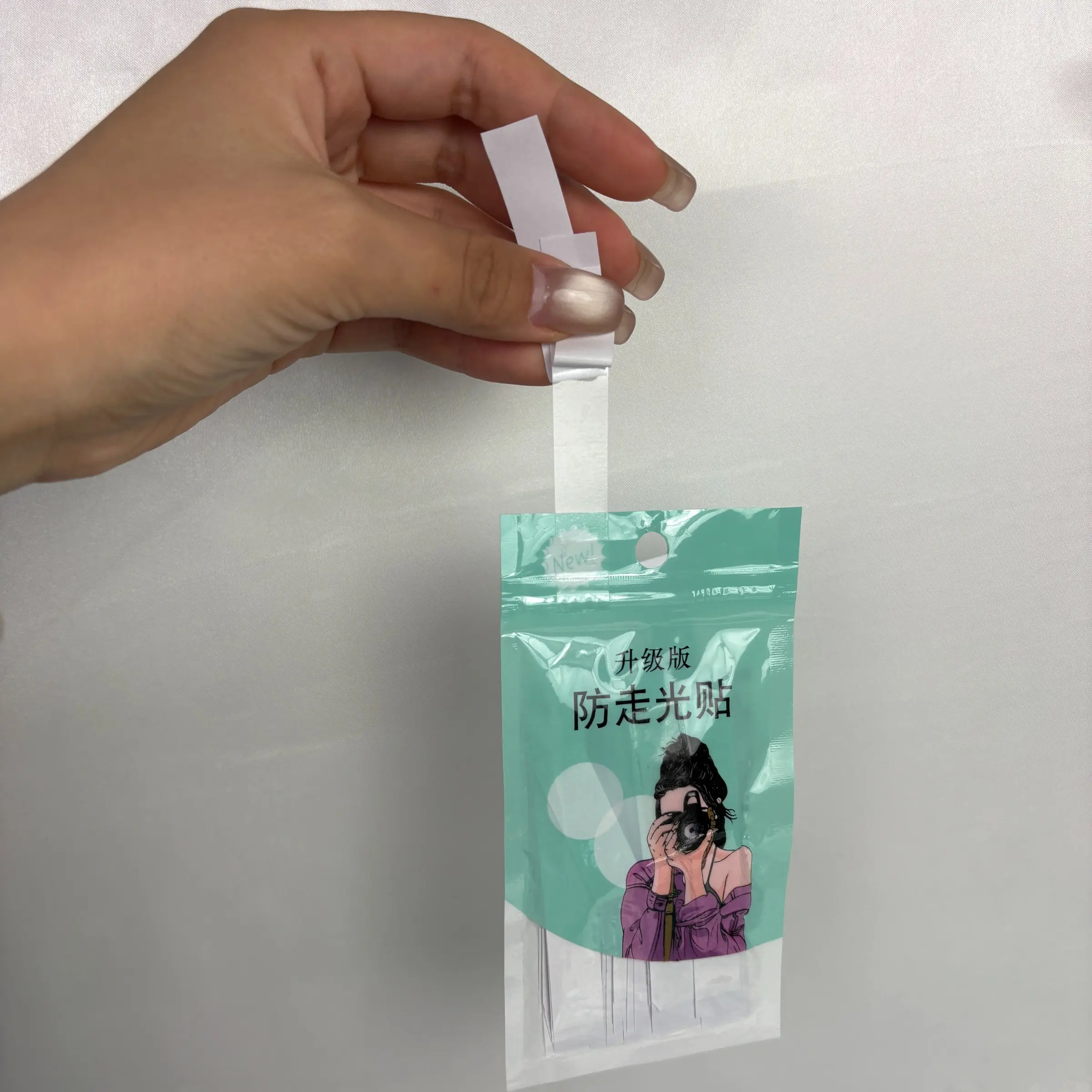 3 packs, 108 pieces Invisible Fashion Tape Slip, Waterproof Adhesive for Necklines & Straps, Secures All Day, Perfect for Clothing Accessories